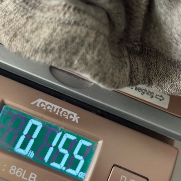 Joyfolie Baylee Hooded Sleeveless Jumpsuit small Drawstring Waist heather taupe - Picture 15 of 15